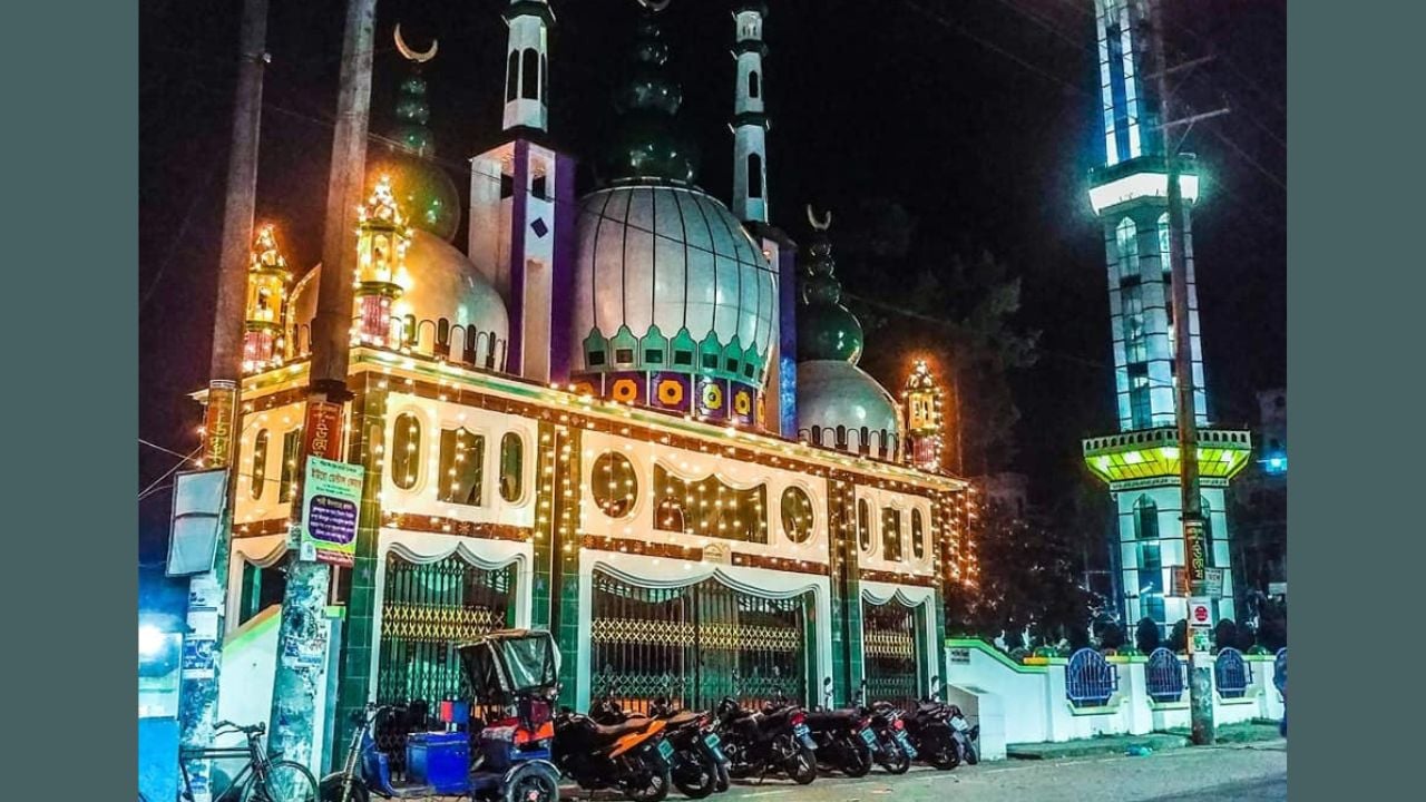 সিলেটে ঈদের প্রধান জামাত ঐতিহাসিক শাহী ঈদগাহ ময়দানে