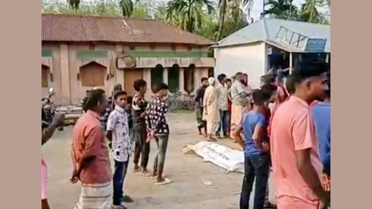 তারাগঞ্জে ঈদের মাংস কিনে বাড়ি ফেরা হলো না সিদ্দিকের