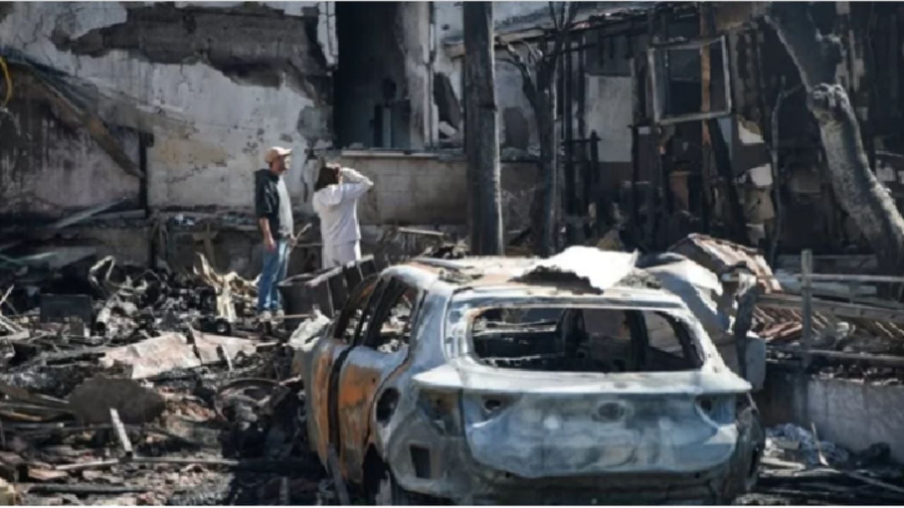 ইরানের ক্ষেপণাস্ত্র হামলায় দিশাহারা ইসরাইল