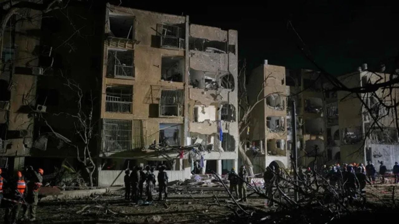 ৫ ইসরাইলি শহরে হামলায় নিহত ২০০, দাবি আইআরজিসির