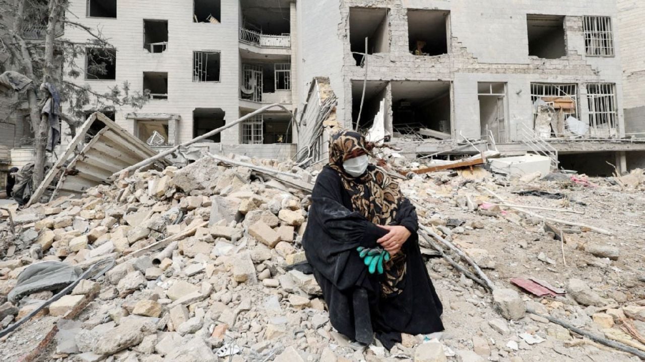 ইরানে এ পর্যন্ত ৮১ হাজারের বেশি বেসামরিক স্থাপনা ক্ষতিগ্রস্ত