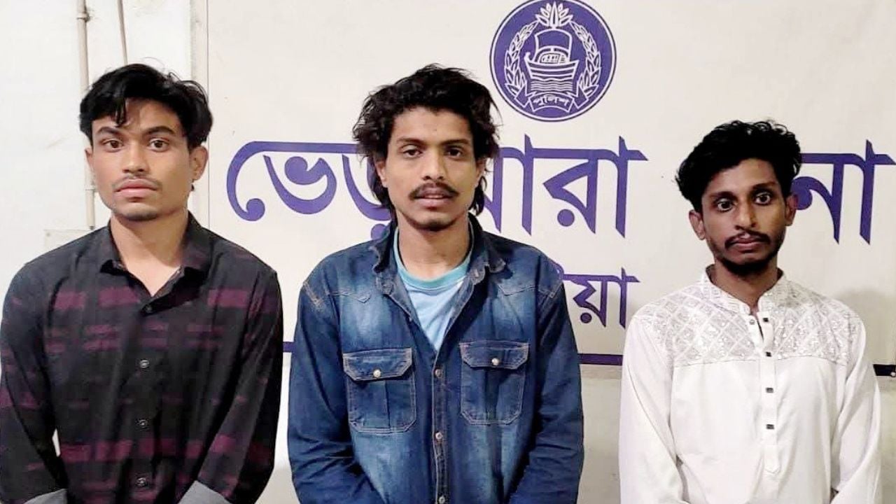 ভেড়ামারায় ডাকাতির প্রস্তুতিকালে অস্ত্র-গুলিসহ গ্রেপ্তার ৩