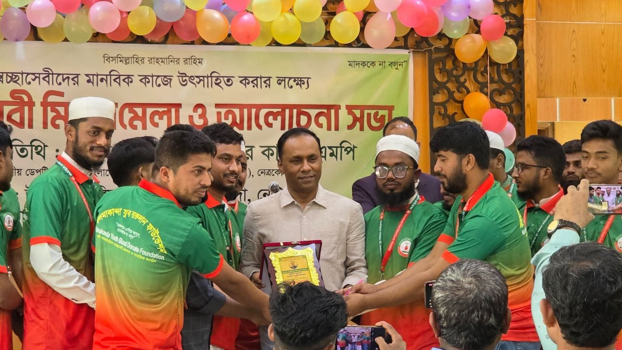 অন্তর্ভুক্তিমূলক সমাজ গড়তে স্বেচ্ছাসেবীদের এগিয়ে আসতে হবে : ডেপুটি স্পিকার