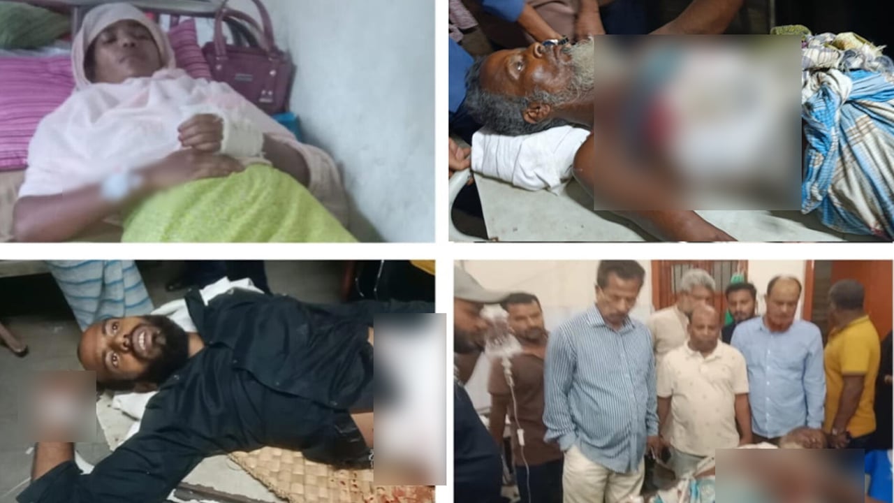 বাকেরগঞ্জে বিএনপির দুই গ্রুপের সংঘর্ষে আহত ৮, আটক ২