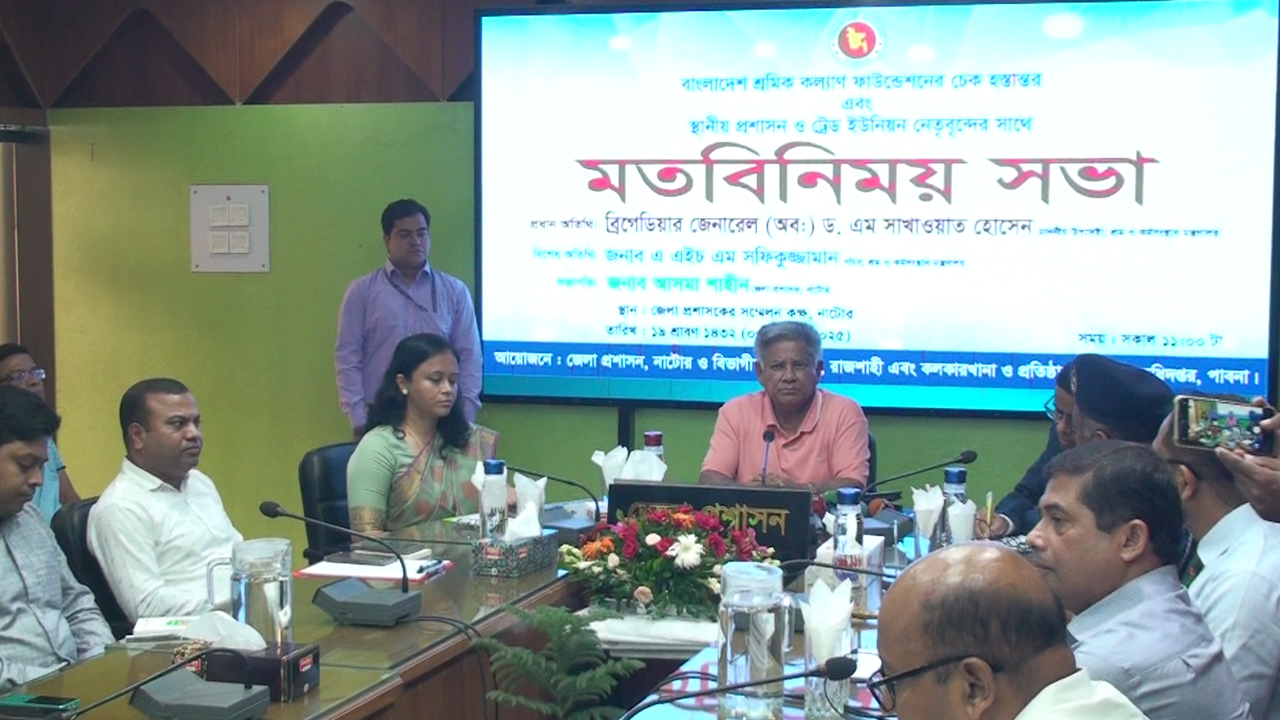 ভেঙে পড়া প্রশাসনিক ব্যবস্থা এক বছরে ঠিক করা সম্ভব না: উপদেষ্টা সাখাওয়াত