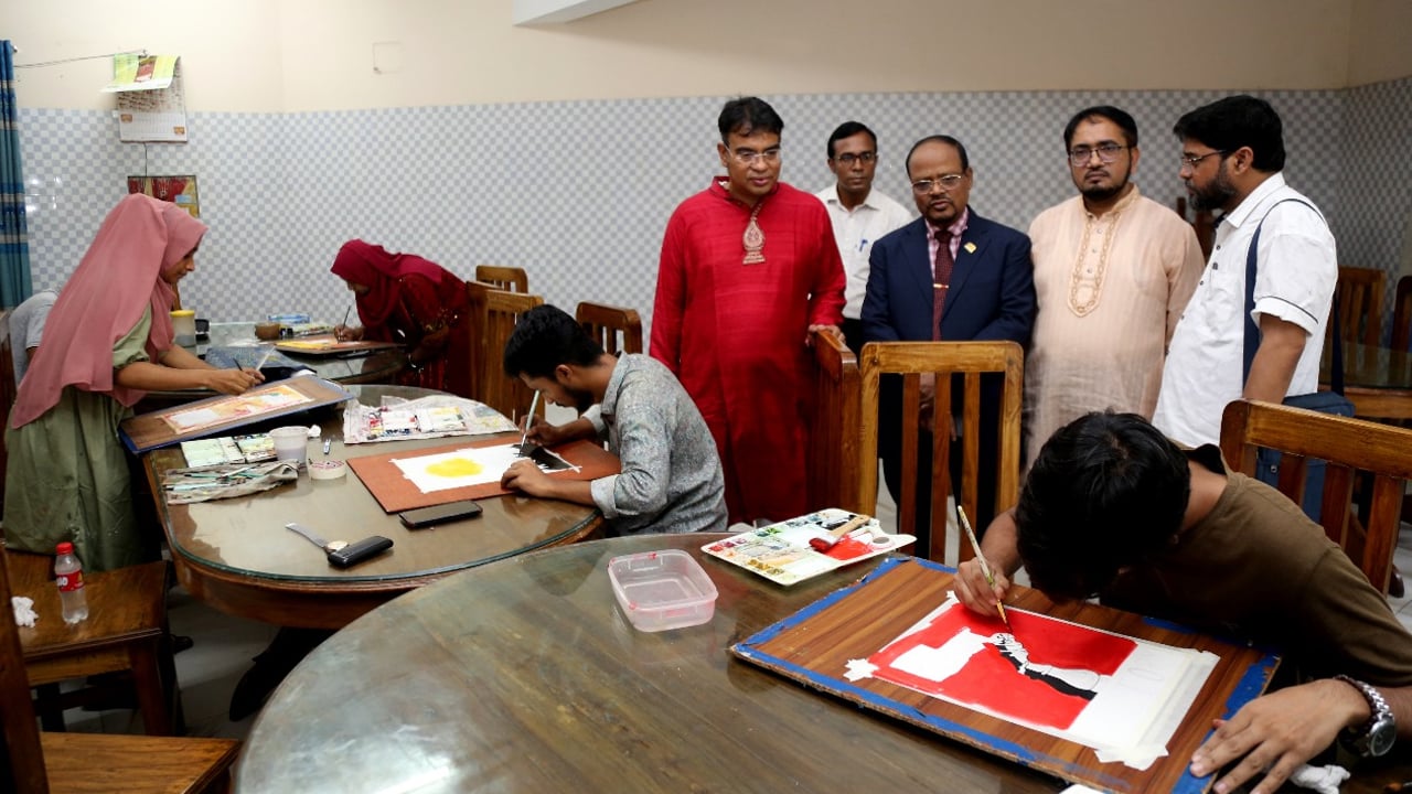 জুলাই বিপ্লব: ইবি আয়োজিত বিভিন্ন প্রতিযোগিতার ফল প্রকাশ