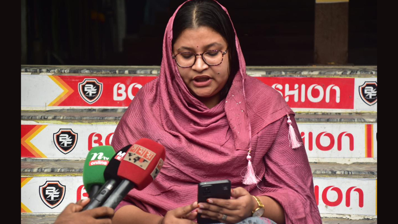 বিবেক-সততা-নীতির প্রশ্ন তুলে এনসিপি থেকে মায়ার পদত্যাগ