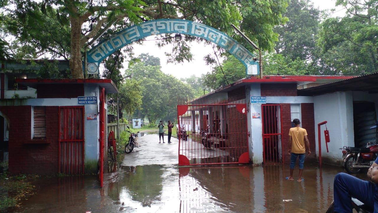 নাটোর চিনিকলে ডাকাতি, কোটি টাকার মালামাল লুট