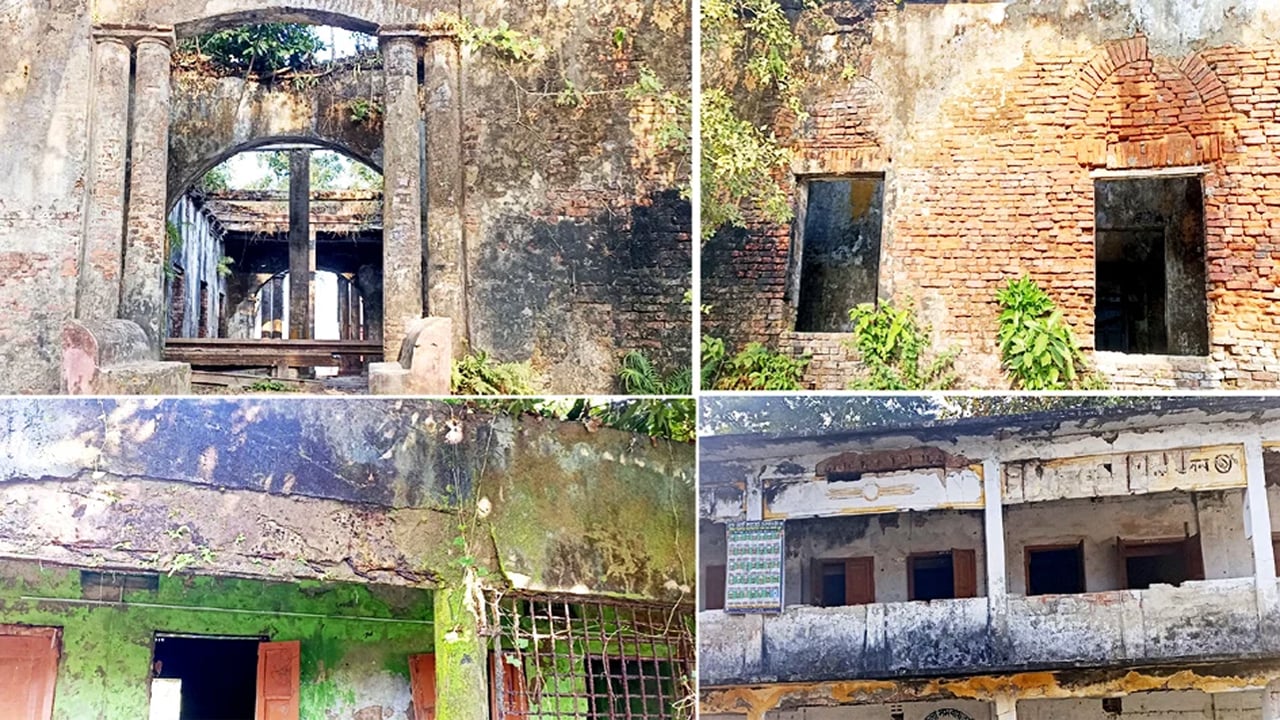 আড়াই যুগ ধরে পরিত্যক্ত অর্ধশতাধিক ভবন, অপসারণে নেই উদ্যোগ