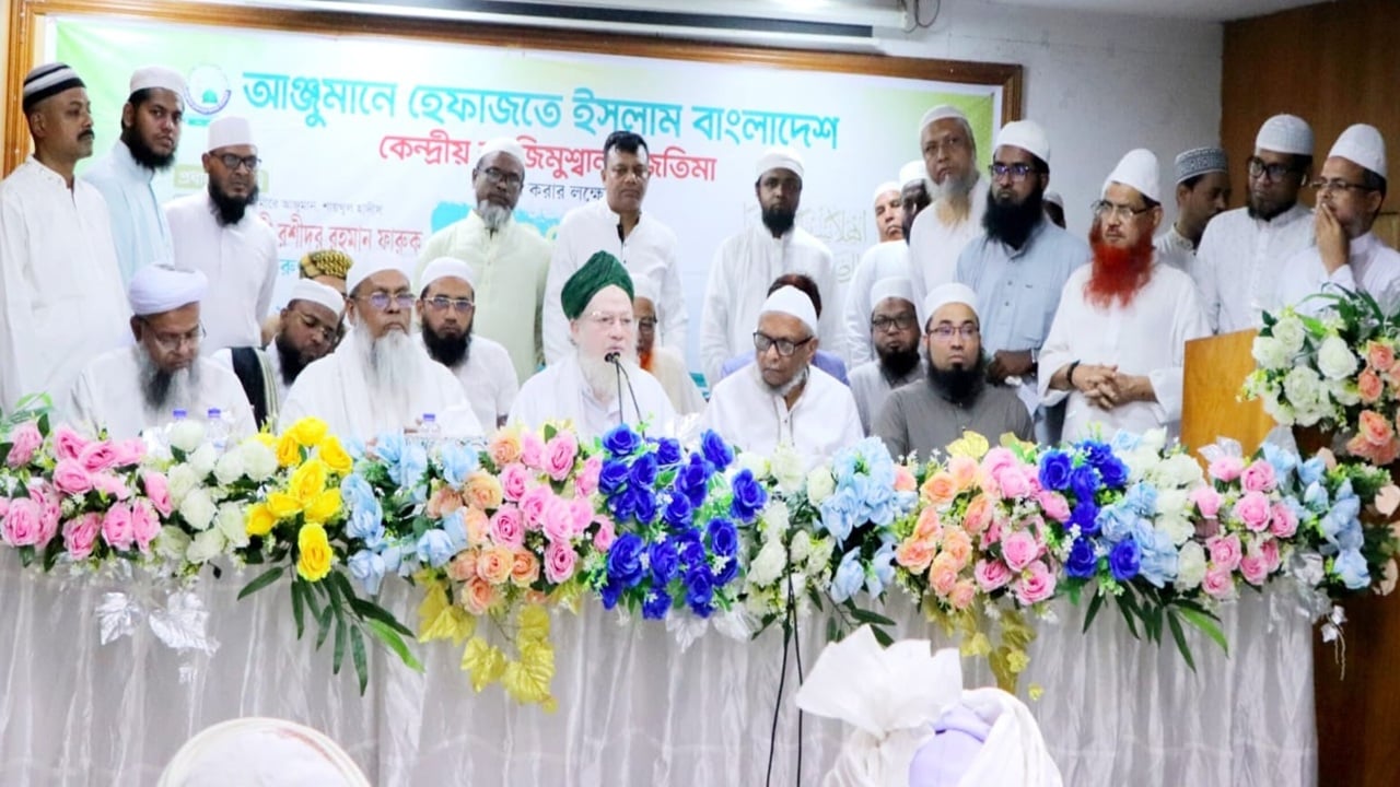 সামাজিক অনাচার দূর করতে আত্মশুদ্ধির মেহনতের বিকল্প নেই