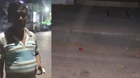 আমার দেশ-এর প্রেসের সামনে দুই ককটেল নিক্ষেপ 