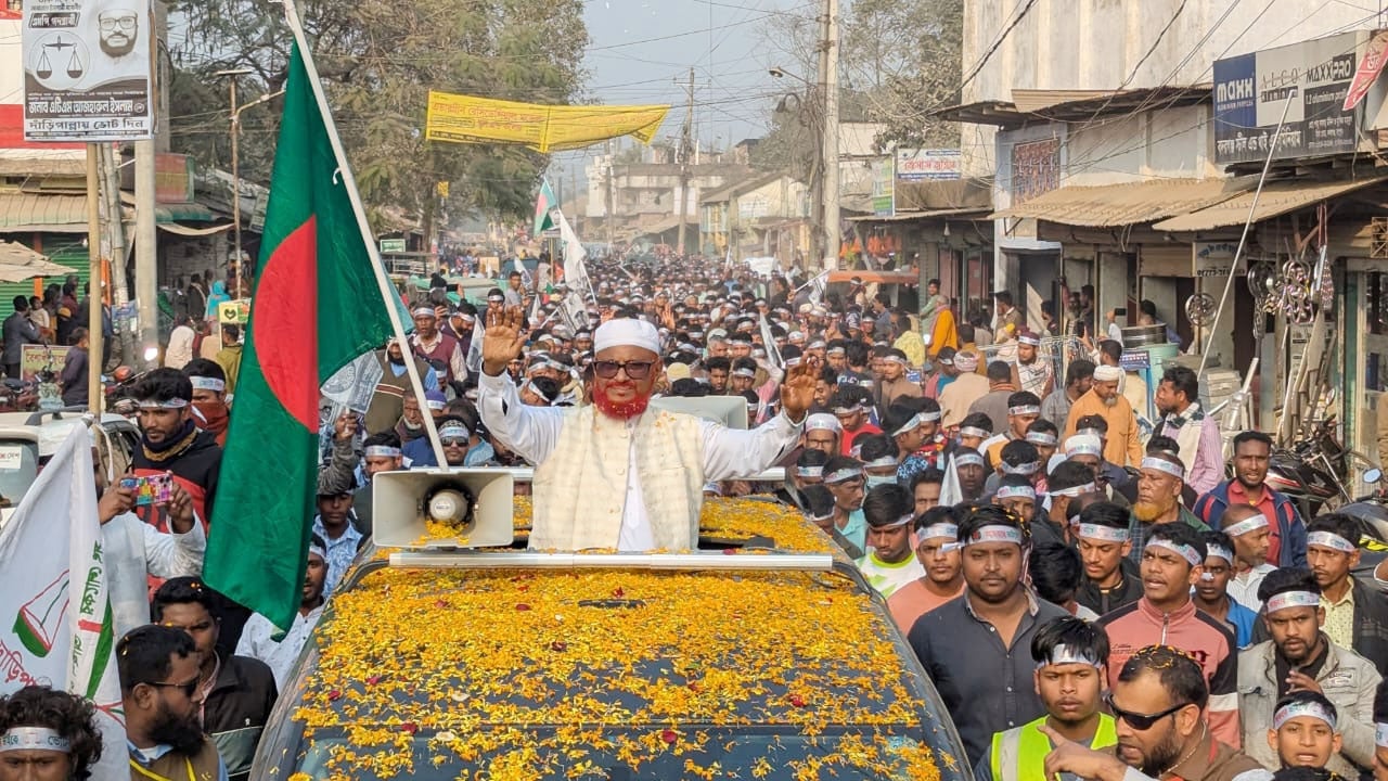 আমরা শাসক নয় সেবক হবো: রংপুরে এটিএম আজহার