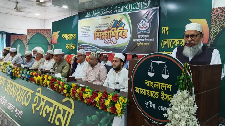মুমিন হিসেবে পরিচয় দিতে হলে নিজের ভুল-ত্রুটি উপলব্ধি করতে শিখতে হবে: এটিএম মা’ছুম