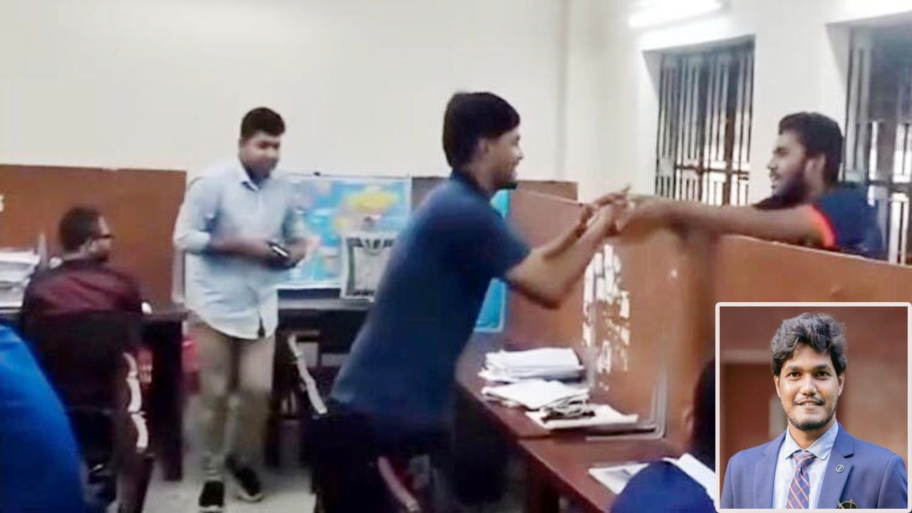 ছাত্রদলের ভিপি প্রার্থীর বিরুদ্ধে আচরণবিধি লঙ্ঘনের লিখিত অভিযোগ