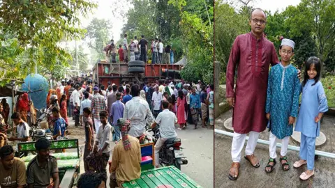 ট্রাক চাপায় ইজিবাইকে থাকা একই পরিবারের ৫ জন নিহত