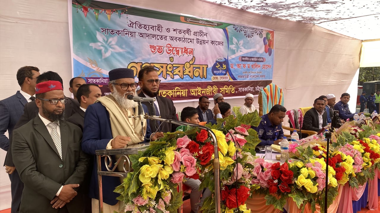 ভালো সরকার আশা করি, খারাপের জন্যও প্রস্তুত থাকতে হবে: ধর্ম উপদেষ্টা