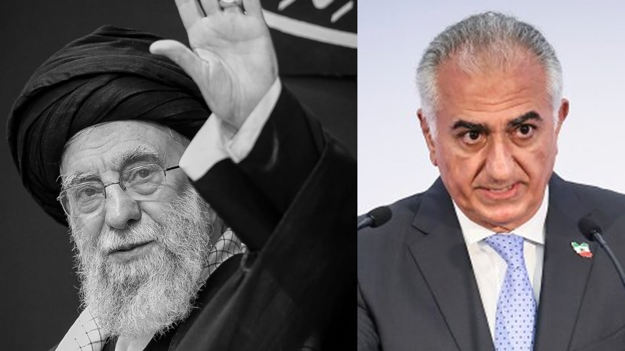 ইরানের ক্ষমতা হস্তান্তরের আহ্বান নির্বাসিত রেজা পাহলভির