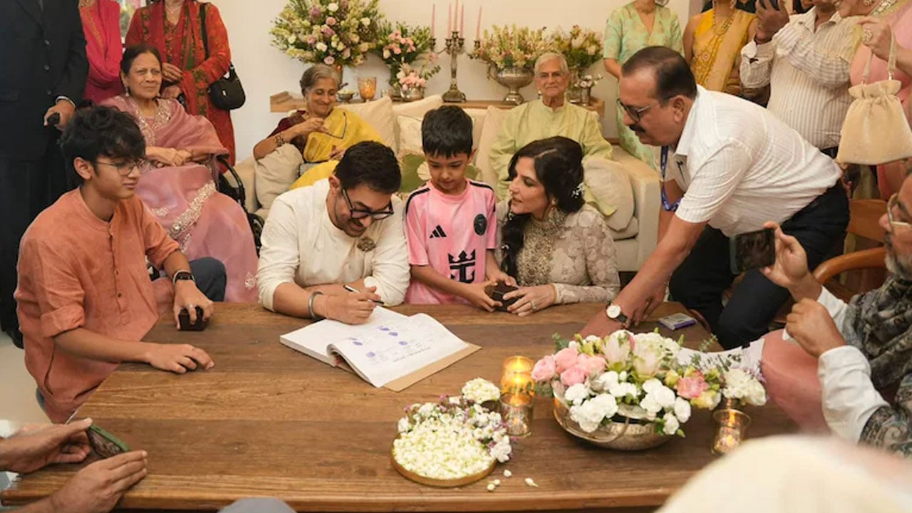 তৃতীয় বিয়ে করলেন আমির খান
