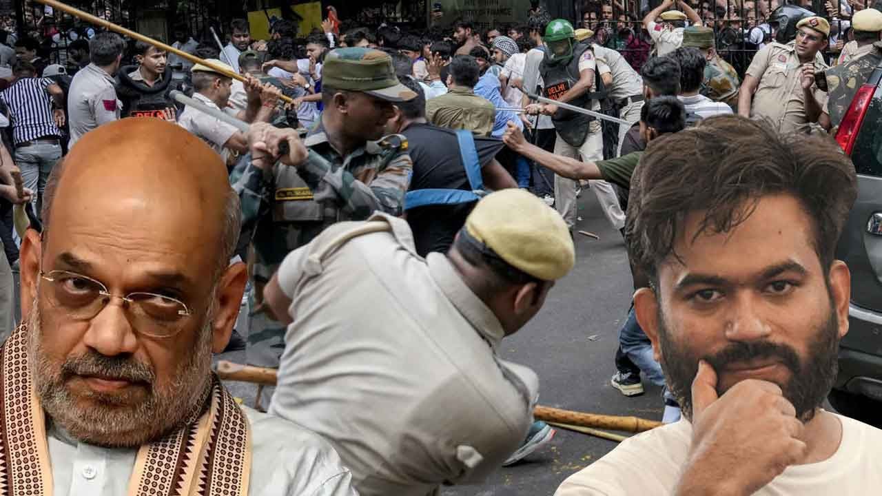 এবার স্বরাষ্ট্রমন্ত্রী অমিত শাহের পদত্যাগ চাইল ‘ককরোচ’