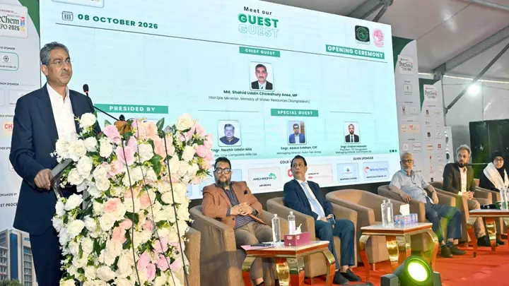 বুটেক্স-আইটিইটি এক্সপো উদ্ভাবনকে এগিয়ে নেওয়ার প্রত্যাশা পানিসম্পদ মন্ত্রীর
