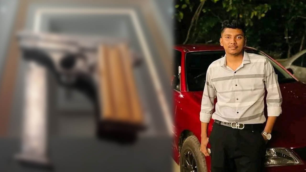বিদেশি অস্ত্রসহ ছাত্রদল নেতা গ্রেপ্তার