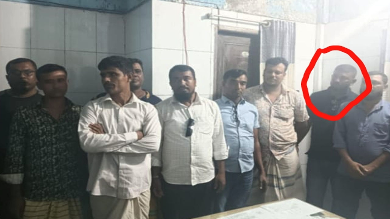 আ. লীগ নেতার জুয়ার আসরে বিএনপি কর্মীসহ আটক ৯