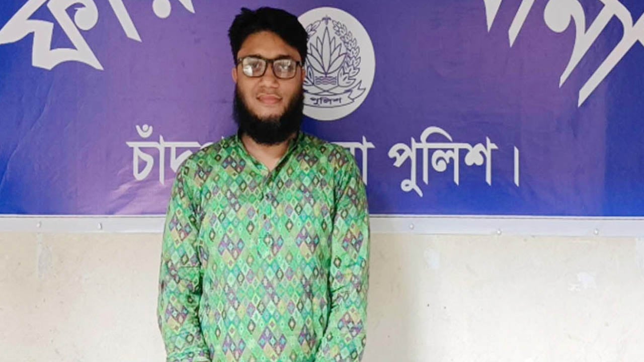 বিদেশে পালানোর সময় যুবলীগ নেতা শাহীন আটক