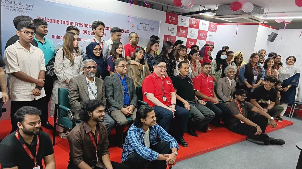 ইউসিএসআই ইউনিভার্সিটি বাংলাদেশ ক্যাম্পাসে ওরিয়েন্টেশন অনুষ্ঠিত