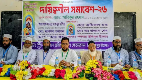 শ্রমিকদের অধিকার ও চাকরির নিরাপত্তায় কার্যকর পদক্ষেপ নিতে হবে: আতিকুর রহমান
