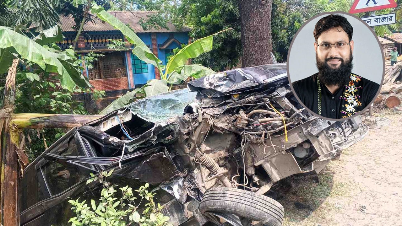 ভয়াবহ সড়ক দুর্ঘটনার কবলে কুড়িগ্রাম-২ আসনের এমপি আতিক মুজাহিদ