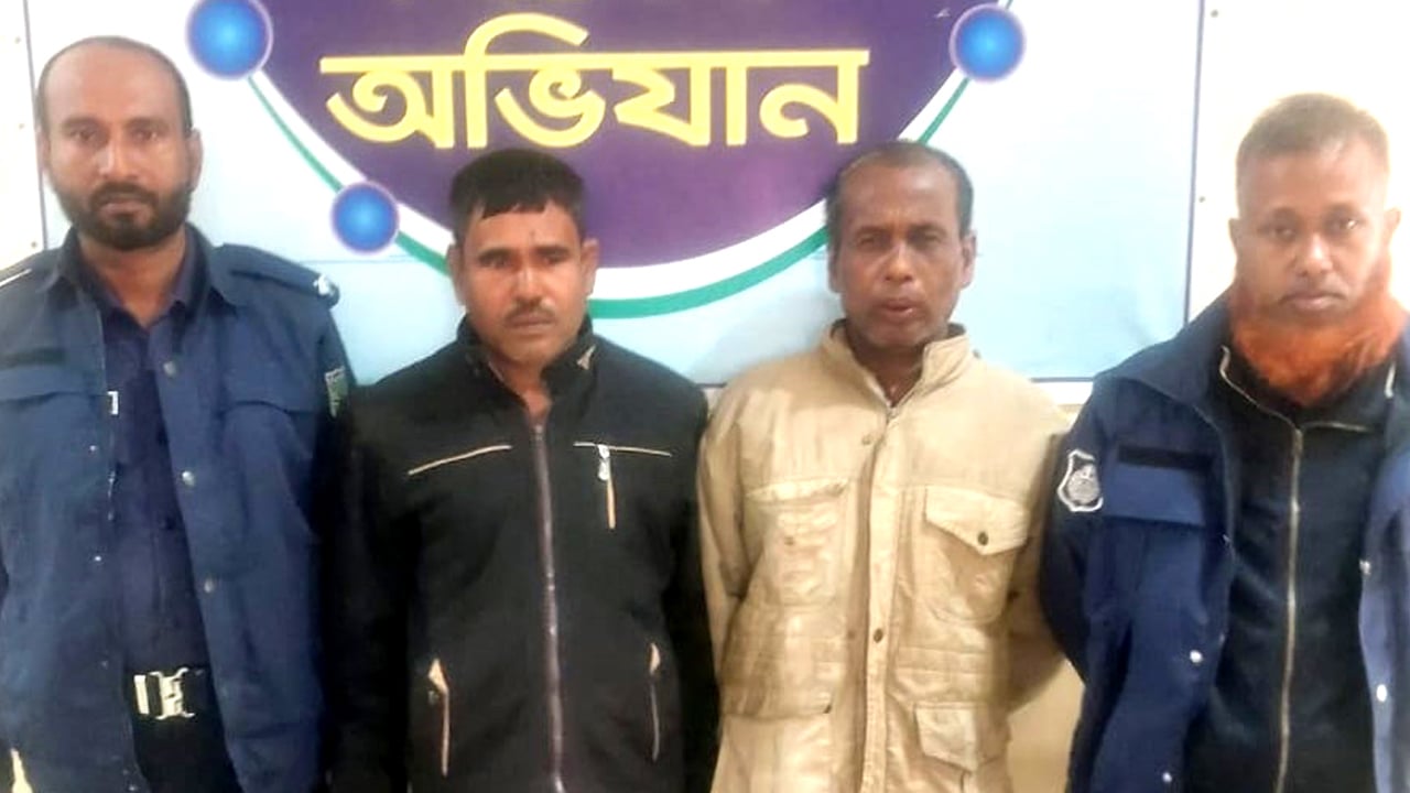 নীলফামারীতে যুবলীগ সভাপতিসহ গ্রেপ্তার দুই