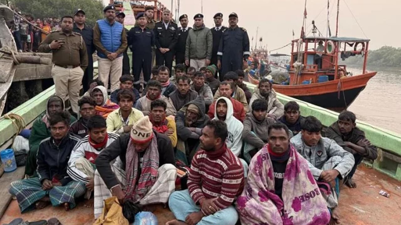 ৩৫ বাংলাদেশি জেলেকে আটক করেছে ভারত