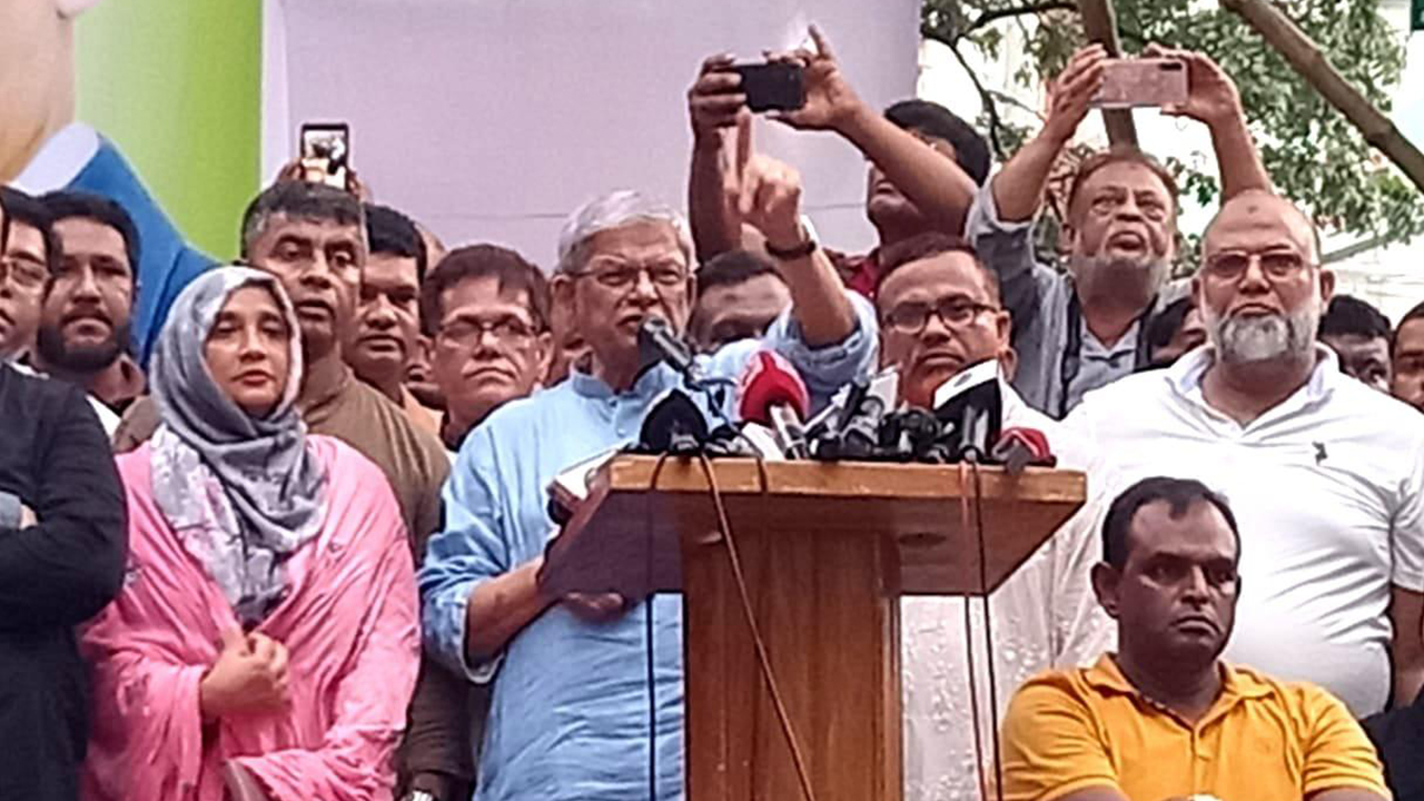 যুক্তরাষ্ট্রে বাংলাদেশি পণ্যের শুল্ক কমানো ভালো খবর: ফখরুল