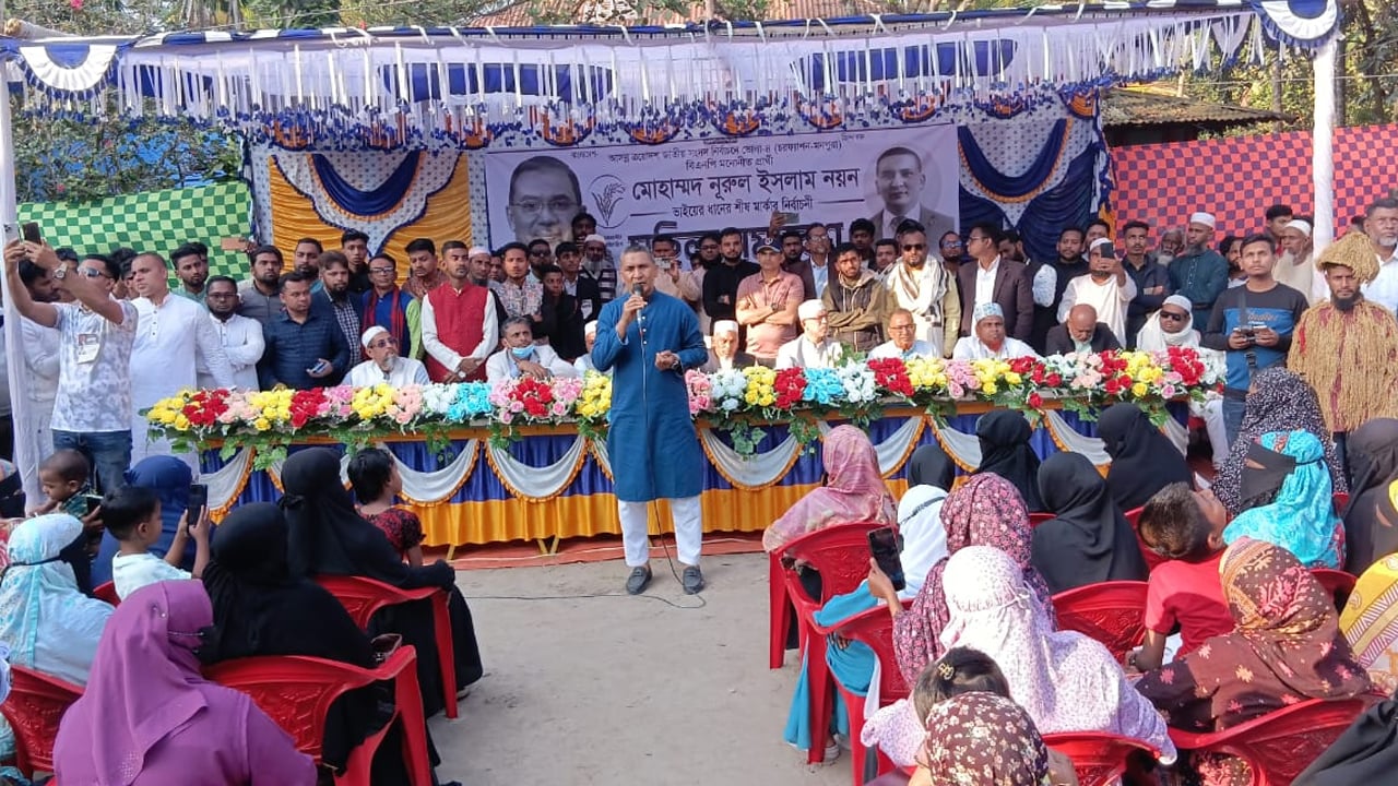 মা-বোনদের সম্মান বিএনপির কাছে অমূল্য সম্পদ: নুরুল ইসলাম