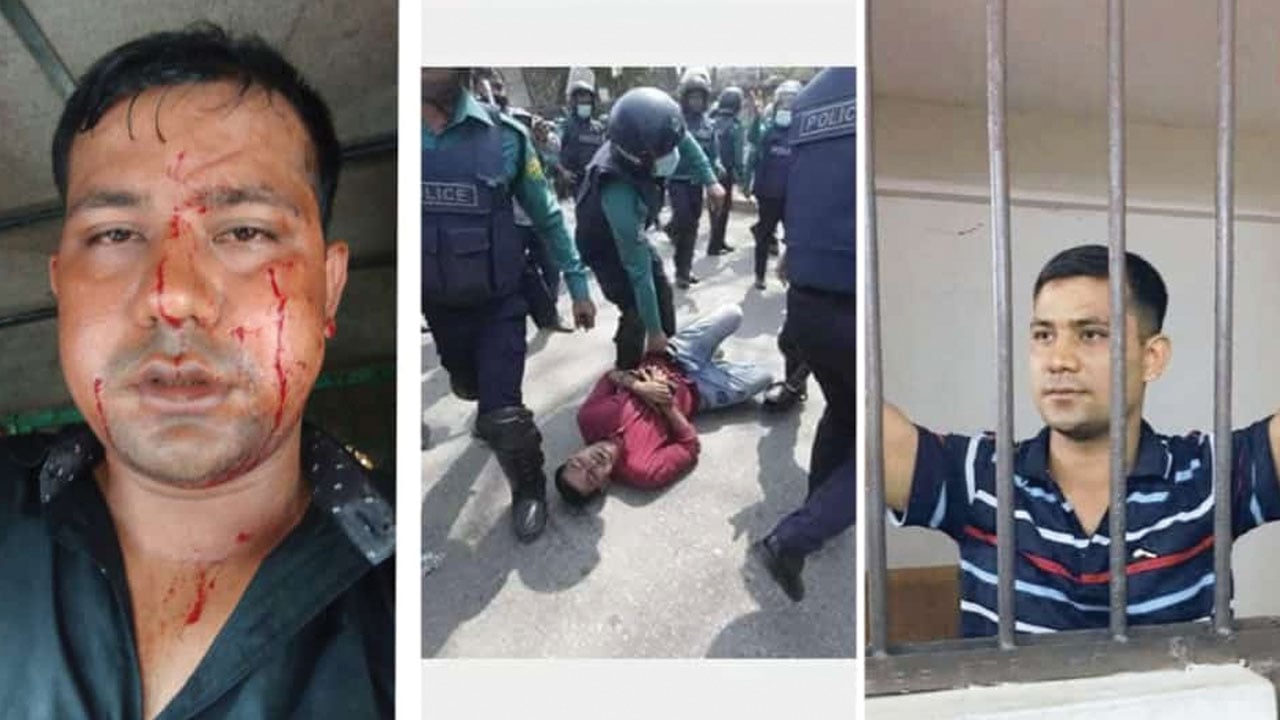 ছাত্রদল নেতার আবেগঘন স্ট্যাটাস: আদর্শের পথে হাঁটার মূল্য কখনোই সহজ নয়