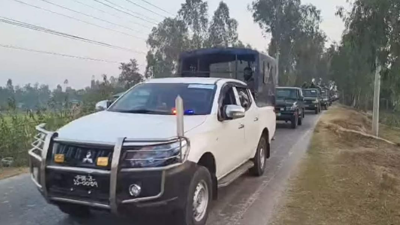 রাত পোহালেই ভোট: কক্সবাজার-১ আসনের নিরাপত্তায় কঠোর প্রশাসন