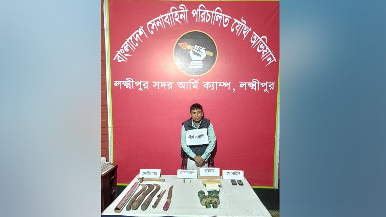 শীর্ষ সন্ত্রাসী বেলজিয়াম সুমন গ্রেপ্তার