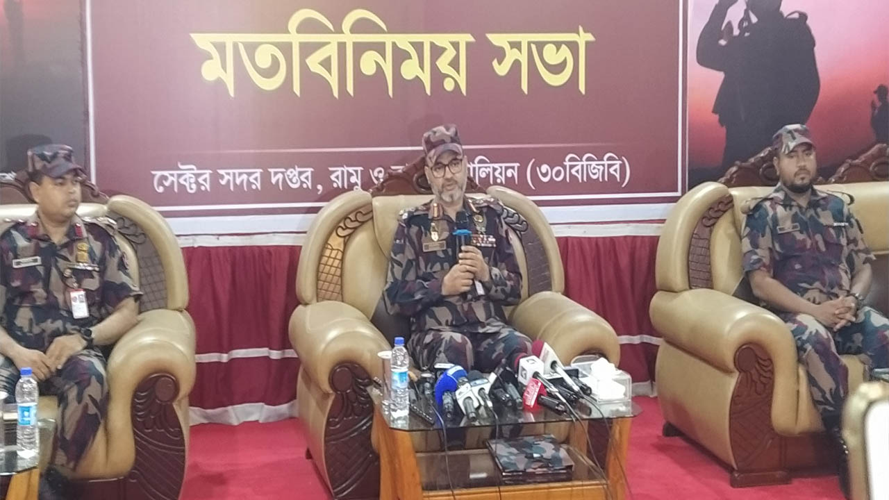 সীমান্ত নিরাপত্তা নিশ্চিত করতে সর্বোচ্চ আন্তরিক বিজিবি: কর্নেল মহিউদ্দিন