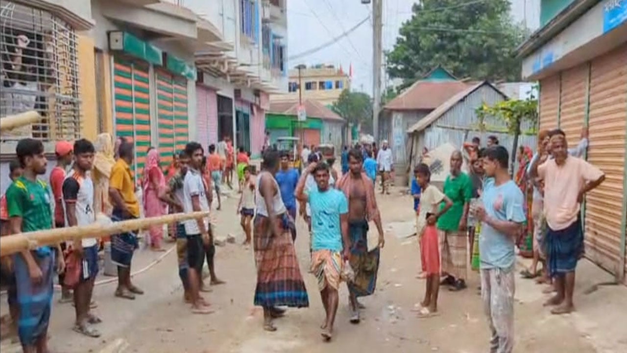 বালুমহালের নিয়ন্ত্রণ নিয়ে বিএনপি-যুবদলের সংঘর্ষ, আহত ১২