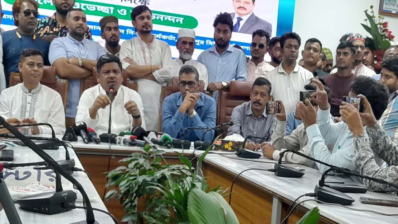 গাসিকের নতুন প্রশাসকের দায়িত্ব গ্রহণ