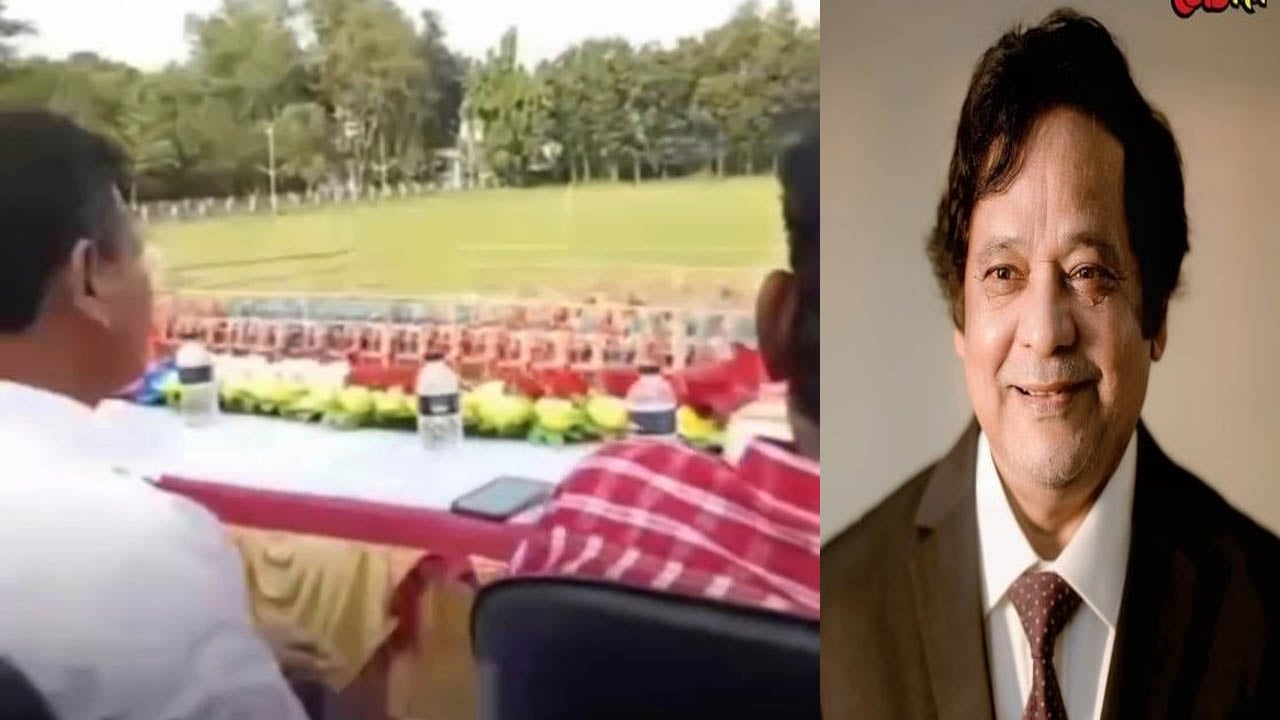 দর্শকশূন্য মাঠে বিএনপির এমপিকে সংবর্ধনার ভিডিও ভাইরাল