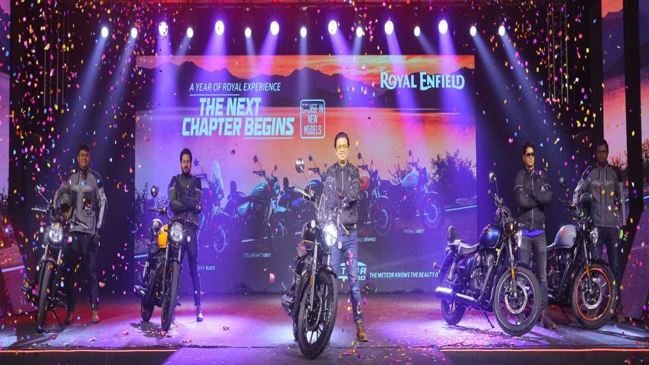 এক বছর পূর্তিতে ‘বাংলাদেশ অ্যানিভারসারি এডিশন’ বাজারে আনল রয়্যাল এনফিল্ড