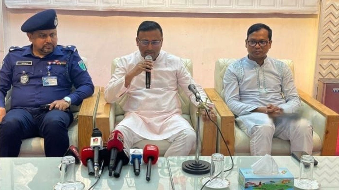 সিলেটের আইনশৃঙ্খলা পরিস্থিতি নিয়ে ‘নো কমপ্রোমাইজ’