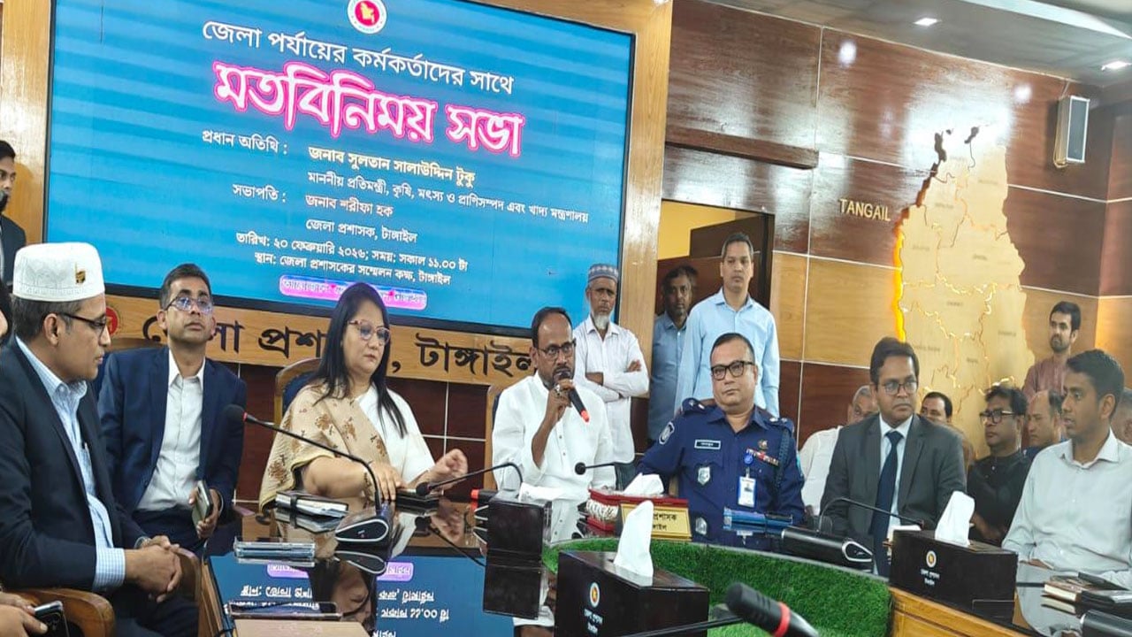 সিন্ডিকেটের তৈরি কৃত্রিম সংকট তদারকির মাধ্যমে সমাধান করা হবে