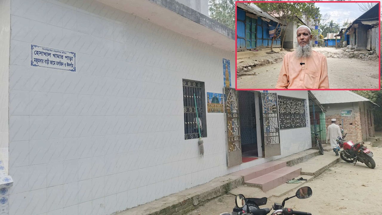 দাঁড়িপাল্লার এজেন্ট থাকায় মসজিদের ইমাম চাকরিচ্যুতের অভিযোগ