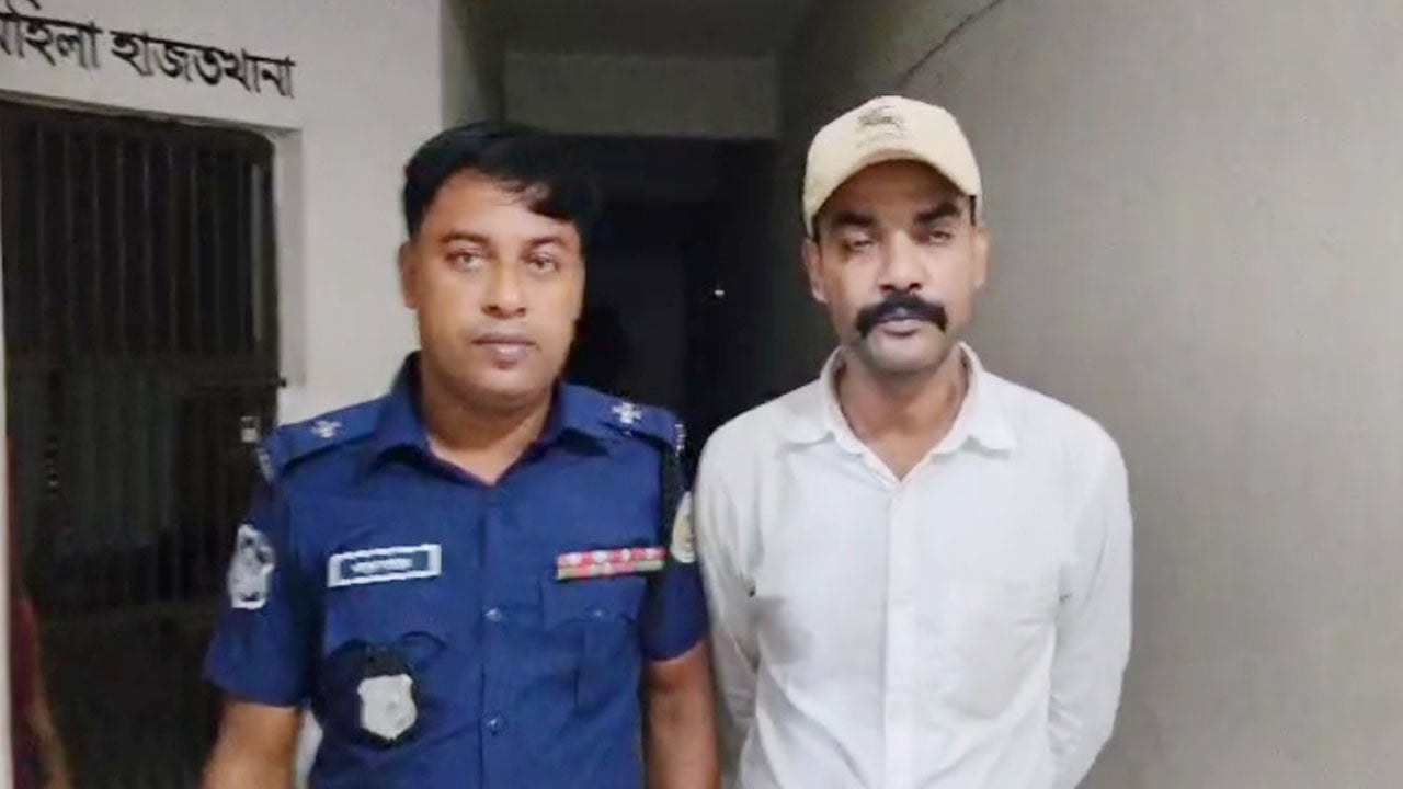 বাউফলে চাঁদাবাজি করায় বিএনপি নেতার ছেলে কারাগারে