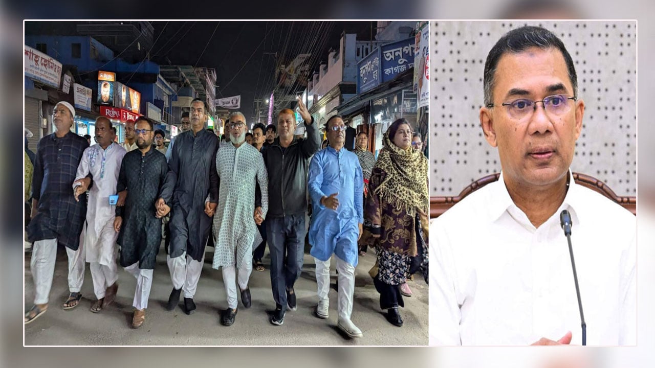 সৈয়দপুর থেকে বাসযোগে দিনাজপুরে যাবেন তারেক রহমান