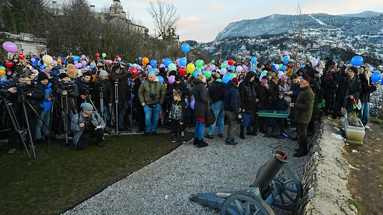উসমানীয় যুগের ঐতিহ্যবাহী প্রথায় রমজানকে স্বাগত জানাল বসনিয়া