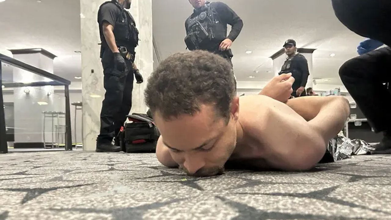 জানা গেল ট্রাম্পের নৈশভোজে গুলির ঘটনায় আটক ব্যক্তির ধর্ম ও পেশার পরিচয়