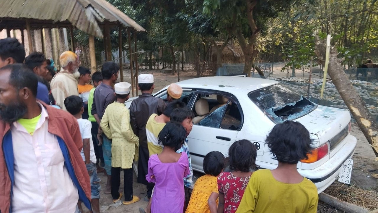 জামাইয়ের গাড়ি চাপায় শ্বশুরের মৃত্যু